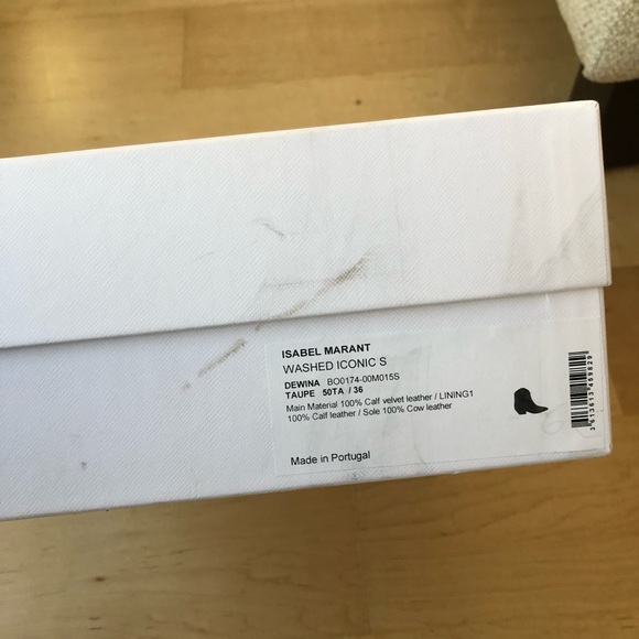 Isabel Marant Dewina boots in taupe, 36 - Picture 5 of 10
